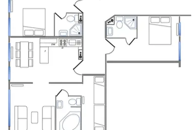 Image de Self-catering apartment within hotel complex in great location