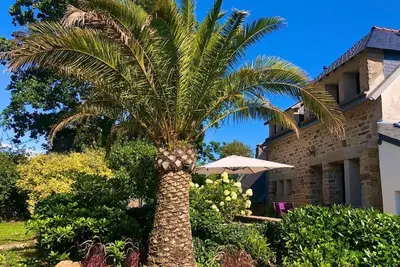 Image de Maison à Port Manech à 5 minutes à pied de la plage.