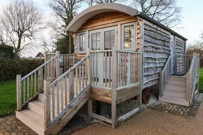 Arts And Crafts, romantic, with a garden in Tadcaster
