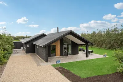 Image de Superbe maison à Tarm avec sauna