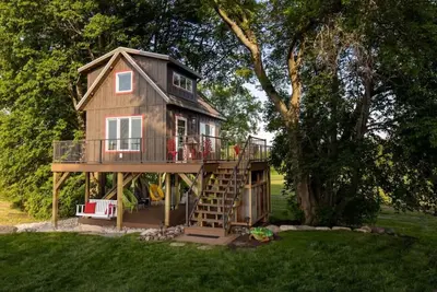 Image de Marion Lake Tree House