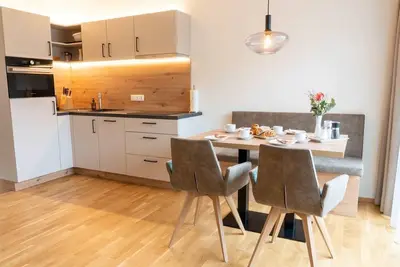 Image de Apartmenttyp Schuhflicker Panoramablick - \"die Unterbergerin\"