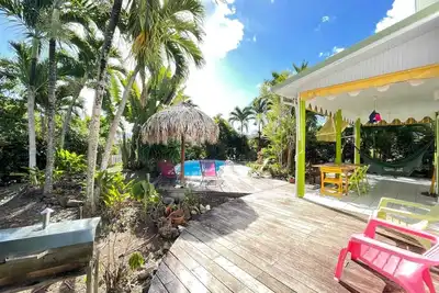 Image de Villa TrÔpikDiamond, piscine et proche plage