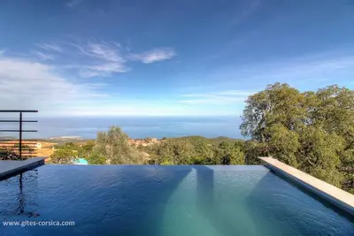 Image de Bergerie Ernestu, Vue mer, Piscine chauffée, Accès Gr20