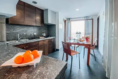 Apartment overlooking the sea of Cefalù
