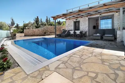Image de Appartement de vacances \"Suite Irida\" avec vue sur la mer, 2 terrasses et Wi-Fi.