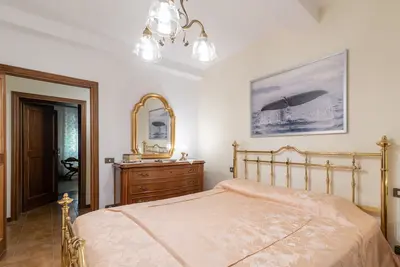 Image de Maison de vacances \"Le Balze\" avec vue sur les montagnes, jardin privé et Wi-Fi.