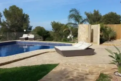 Image de Casa Hispano - 210 sqm villa for 4 people with 2, 000 sqm Mediterranean garden