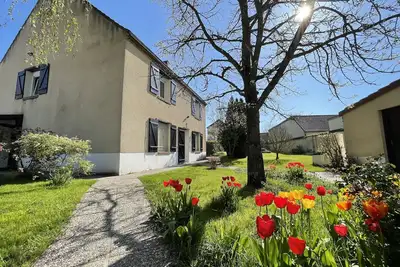 Image de Charmante maison cozy, grand jardin clos, terrain/pétanque, Animaux ok, Garage