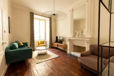 Image de La Canopée Vannetaise - élégant T3 hypercentre de Vannes!