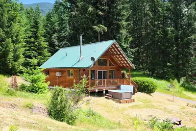 Image de Mountain View Cabin, Hot Tub at White Pass Resort, Mt. Rainier