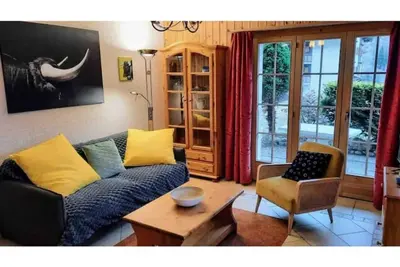 Image de L'Herensarde, apartment with terrace and garage