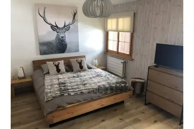 Image de Le Cerf, magnificent studio with terrace and garage