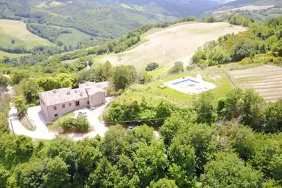 Image de Apartment in farmhouse \"La Pì Cagna\" In the heart of Montefeltro