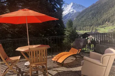 Image de In the village of Evolène, beautiful apartment and terrace