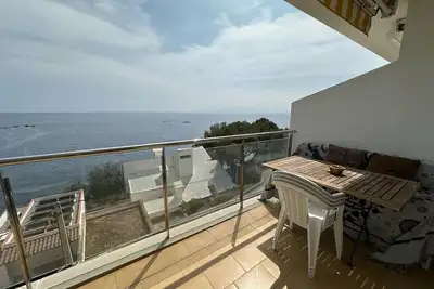 Image de Appartement avec vue sur la mer et parking Roses Av-27