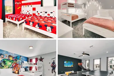 Image de 9 Bed | 5 Bath Elegance Villa w/ Gamesroom & Pool 9214Sommer