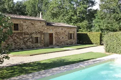 Image de Gite le Mounard 2 Biron - 4 personnes piscine privée chauffée