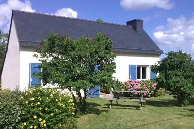 Image de A 1km de la plage de Morgat, 5 personnes, Hameau calme