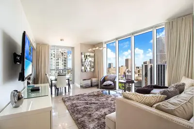 Image de Bright Waterfront 2 Bedroom Condo at IconBrickell