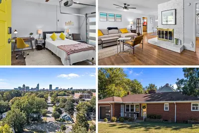 Modern Ranch + Garage Studio