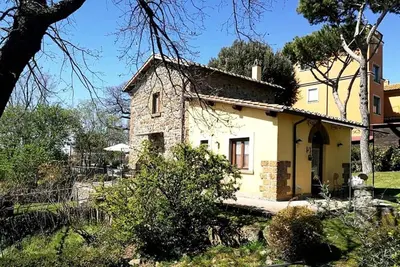 Image de Immersed in the green countryside of Viterbo, independent apartment Il Fienile