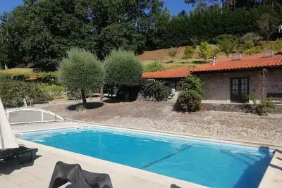 Image de House with saltwater pool, tennis court and snooker room