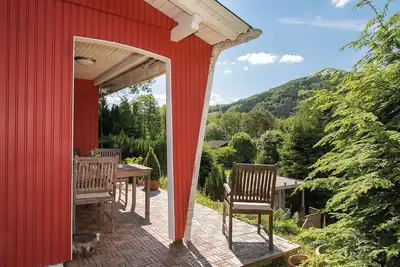 Image de Siegtal Finca on the Sieg with sauna house