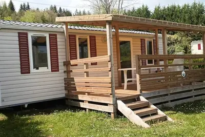 Image de 48. Mobil home Génépi 8 personnes