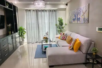 Image de Entire apartment 3 comfortable rooms in a central area 2 covered parking spaces