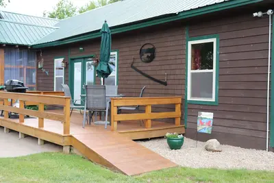 Image de Spacious 2br w/ custom Adirondack craftsmanship