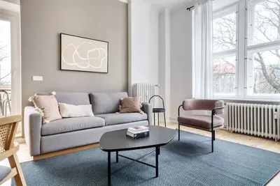 Image de Modern Kreuzberg 3br nr Spree, by Blueground
