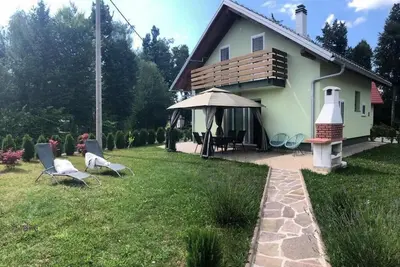 Image de Maison de vacances avec parking Fuzine, Gorski kotar (K-20330)