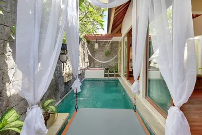 One Bedroom Villa with Jacuzzi, Legian
