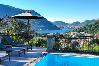 Image de Casa Santo Stefano Villa with swimming pool and panoramic view