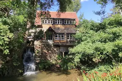 Image de Riverside cottage, 15 mn from the beach, D-Day, ideal for family, quiet and nature