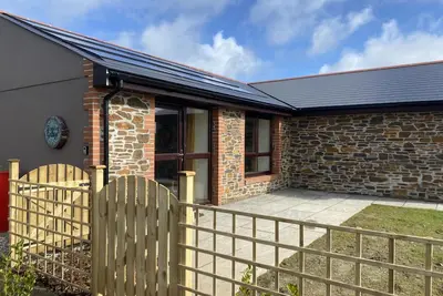 Image de Bimbling Cottage, pet friendly, with hot tub in Illogan