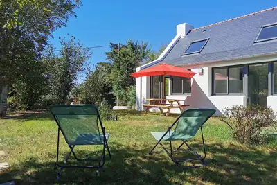 Image de Spacieuse maison neuve avec jardin, proche plage de Donnant Ă Bangor