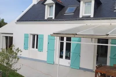 Image de Maison près de la plage avec jardin et WiFi