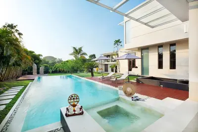 Image de Modern Design 5 Br Villa, Family Getaway in Canggu