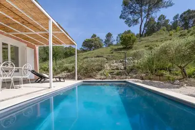 Image de Petit Paradis Garrigue au calme avec piscine privée, 3 chambres et clim partout