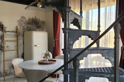 Image de La Cabane des Salines near the sea and salt marshes. Ideal family of 5 people