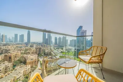 Image de Glamorous Apartment Facing Burj Khalifa