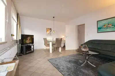 Image de Bright, cozy vacation apartment with plenty of space, even for a large family.