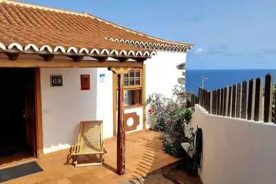 Image de Little house on the coast of San Andrés y Sauces, next to Charco Azul