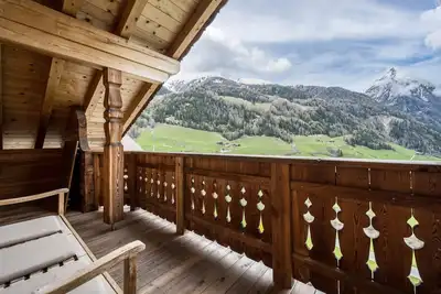 Image de Appartement \"Ferienhaus Pichlerhof\" avec vue sur les montagnes, jardin partagé & Wi-Fi