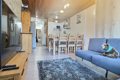 Image de Appart Rénové Tignes 2100 avec Parking 6 personnes Wifi et Netflix inclus
