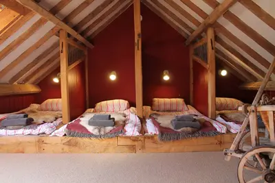 Image de The Grain loft at Warborne Farm