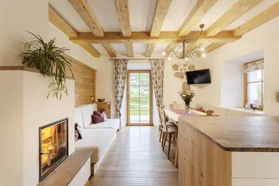Image de Centrally located, family-friendly apartment in the middle of the Dolomites