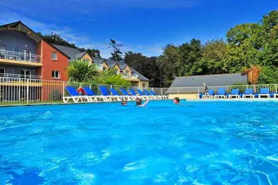 Image de Appt 6 pers avec piscines et proche plage